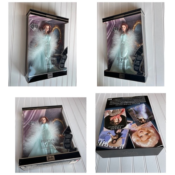 Between Takes Hollywood Movie Star Collection Barbie Doll 2000 Mattel 27684 - Picture 7 of 8